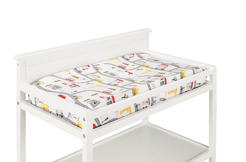 Literie Milo 3 pièces pour lit de bébé - jaune