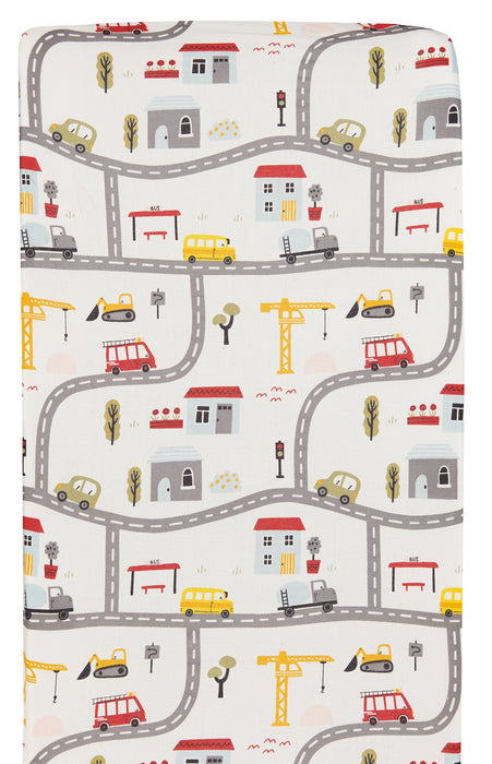 Literie Milo 3 pièces pour lit de bébé - jaune