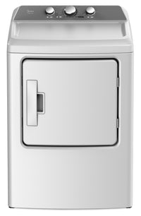 Sécheuse électrique Midea de 6,7 pi³ - blanche - MLE43A3AWW