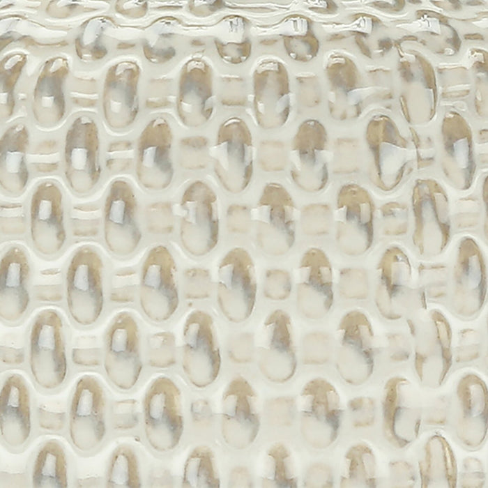 Lampe de table de 31 po en céramique crème