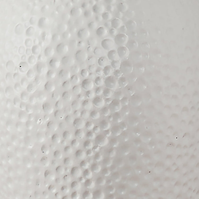 Lampe de table de 26 po blanche et dorée