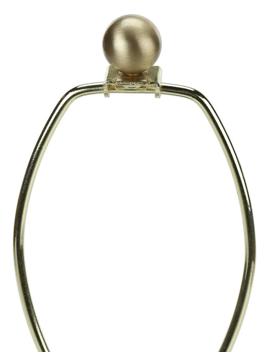 Lampe de table de 29 po en céramique blanche