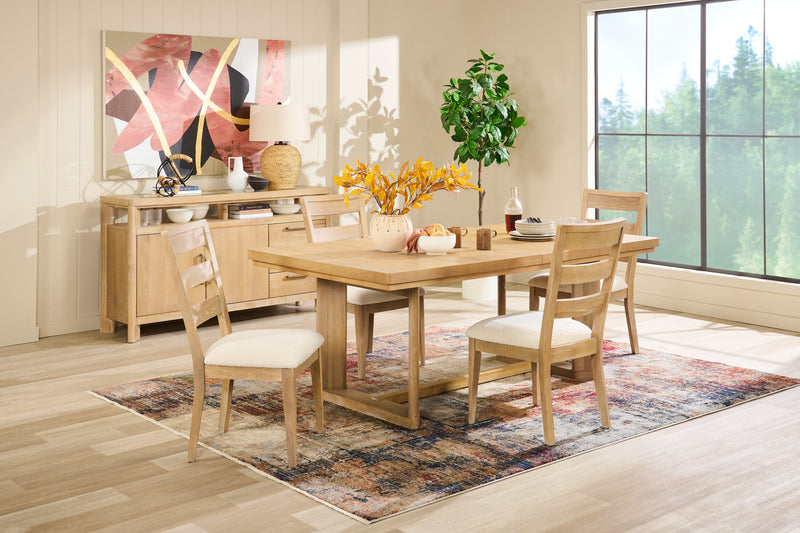 Lampe de table de 25 po en rotin avec abat-jour beige