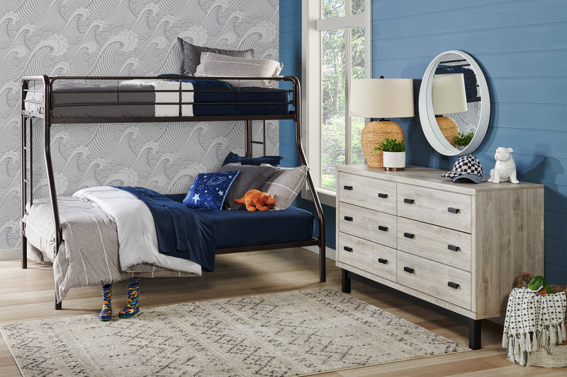 Lampe de table de 25 po en rotin avec abat-jour beige