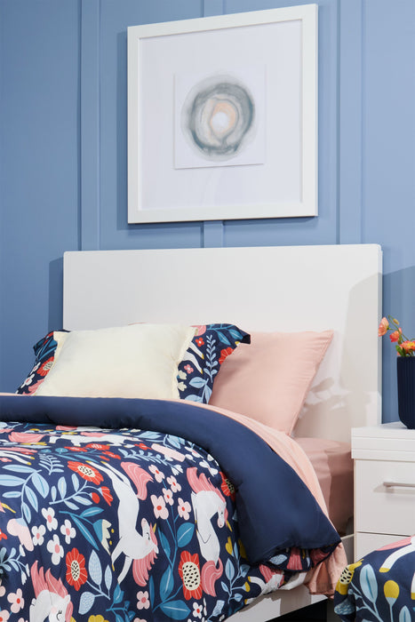 Ensemble d'édredon Molly 3 pièces pour lit simple