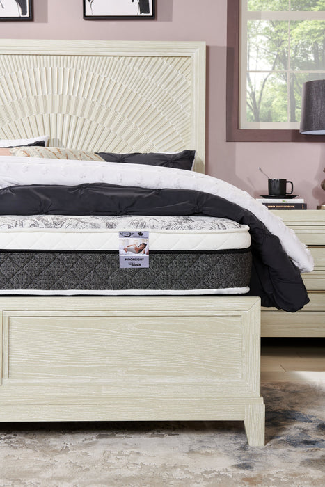 Matelas moelleux à Euro-plateau Moonlight de Springwall pour grand lit