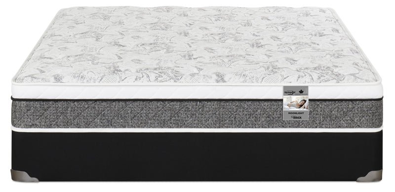 Ensemble matelas moelleux à Euro-plateau Moonlight de Springwall pour grand lit