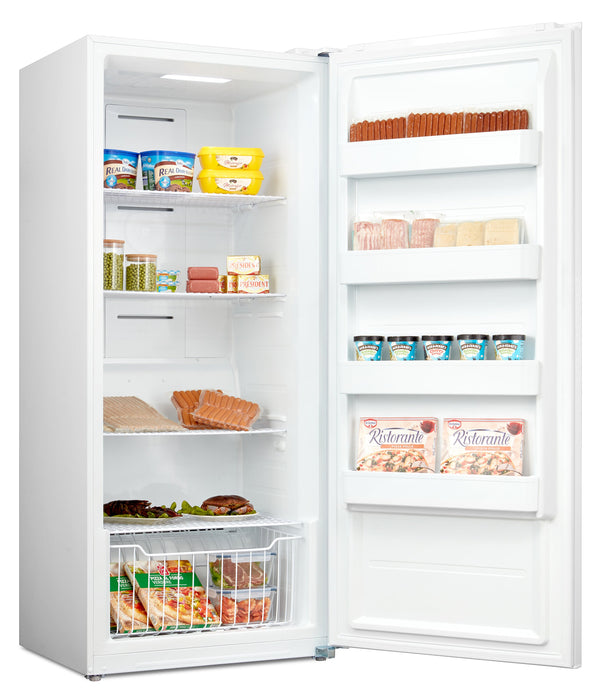 Appareil vertical convertible de réfrigérateur à congélateur Midea de 13.8 pi³ - MU138SWAR1RC1