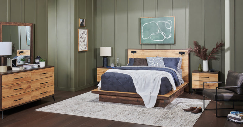 Toile décorative encadrée « Irregularity » - 18 po x 24 po