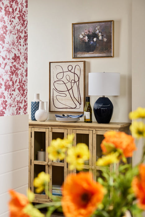 Toile décorative encadrée « Irregularity » - 18 po x 24 po