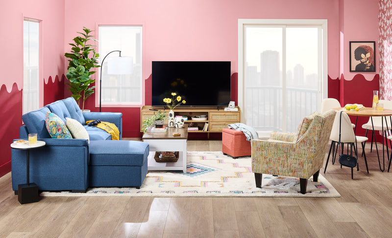 Œuvre d’art encadrée très lustrée « Silhouette Woman II » - 17 po x 21 po