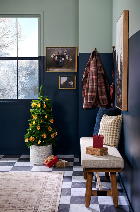 Œuvre d’art en stuc texturée et encadrée « Vintage Dog » - 11 po x 13 po