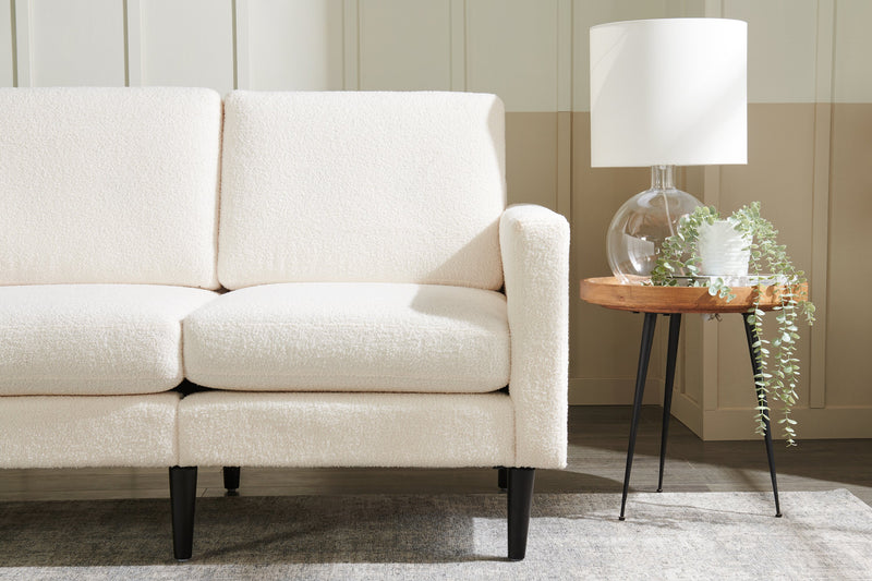 Table d'appoint ronde Nashik de 20 po - brune