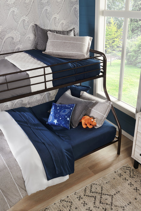 Ensemble de draps Ultra Advanced MasterguardMD 3 pièces pour lit simple - bleu marine