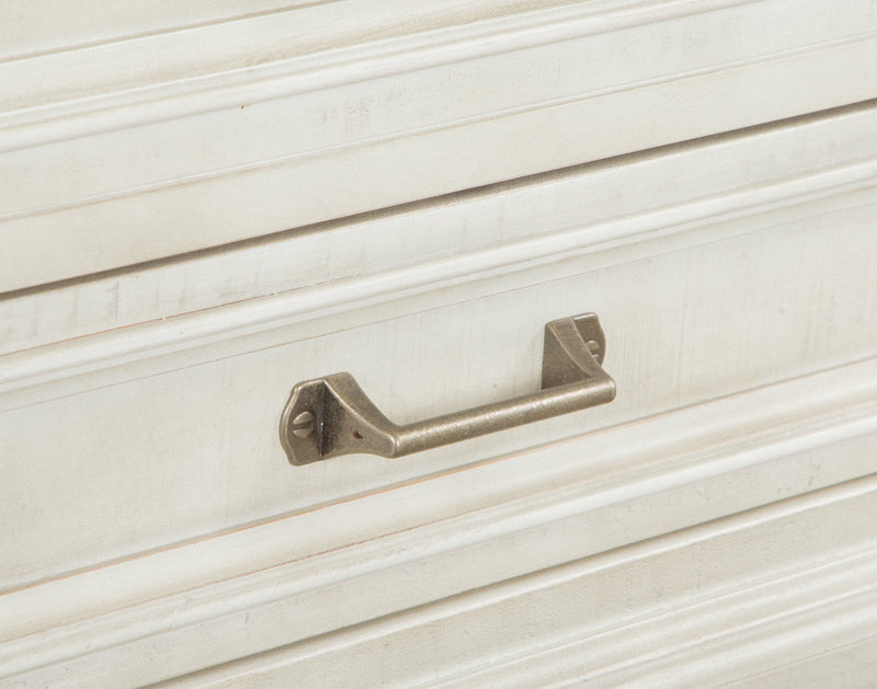 Table à café traditionnelle Newman de 50 po avec dessus relevable, rangement et roulettes - pin blanc albâtre