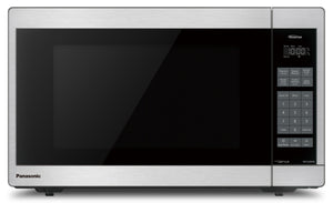 Four à micro-ondes de comptoir Panasonic GeniusMD de 1,3 pi3 avec une puissance de 1200 W - NNSC669SC