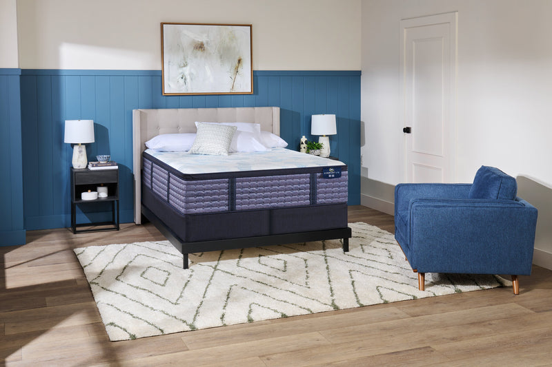 Ensemble matelas Serta Night Shade LTX iComfort pour très grand lit