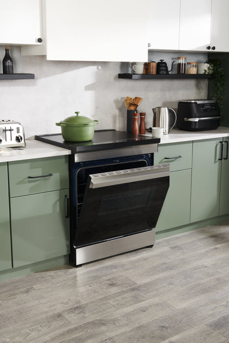 Cuisinière intelligente à induction encastrée Samsung de 6,3 pi³ - acier inoxydable - NSI6DG9100SRAC