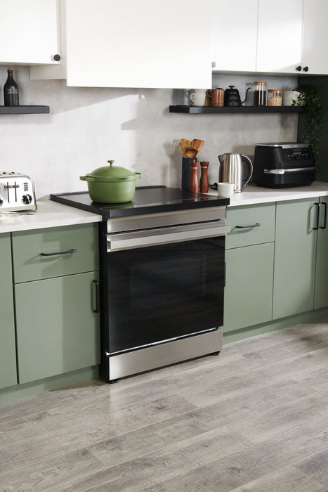 Cuisinière intelligente à induction encastrée Samsung de 6,3 pi³ - acier inoxydable - NSI6DG9100SRAC