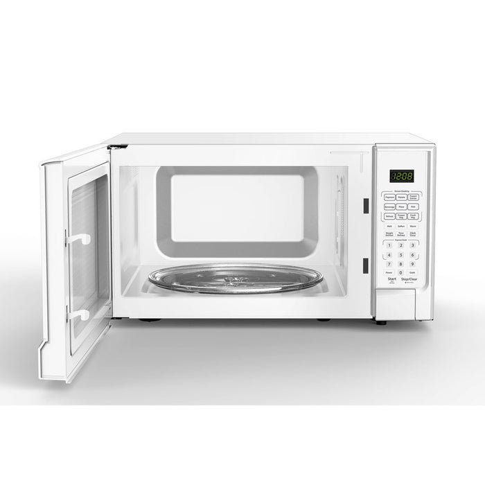 Four à micro-ondes Danby Designer de 1,4 pi3 avec cuisson par capteur - blanc - DDMW01440WG1
