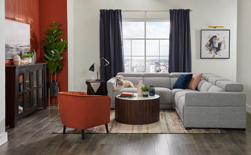 Coussin décoratif Sofa Lab - Pax Rose