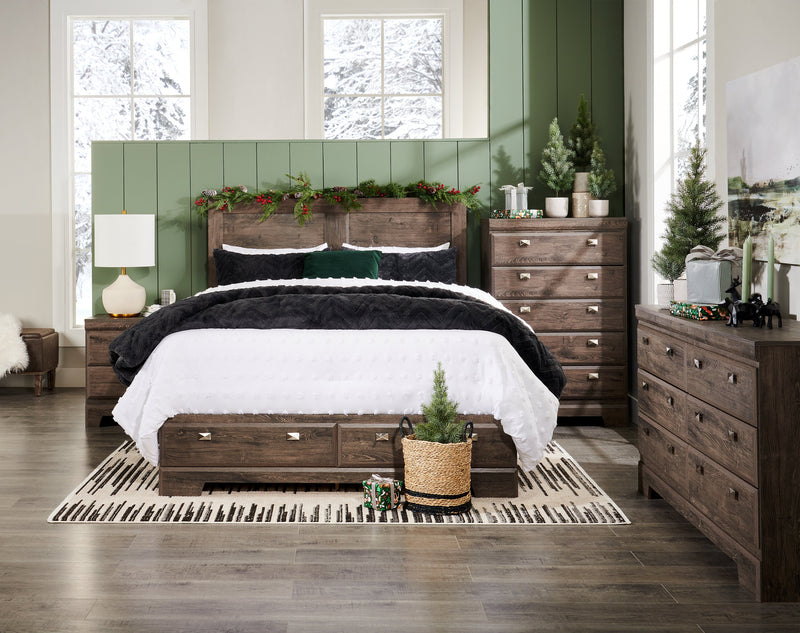 Ensemble d'édredon Tilda 3 pièces pour lit double et grand lit - blanc