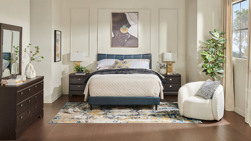 Fauteuil d’appoint courbé Solo de 31,1 po en tissu sherpa - crème glacée