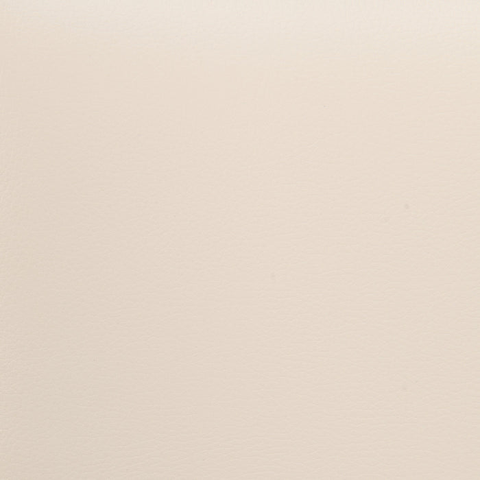 Lit plateforme rembourré Paseo en tissu de cuir végétalien taupe - format grand lit