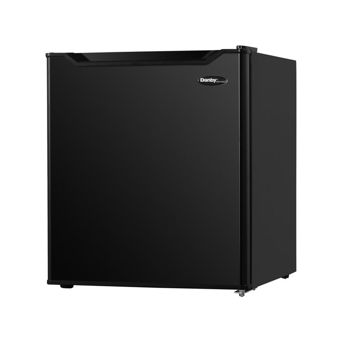 Réfrigérateur compact Danby de 1,6 pi³ et de 17,13 po - noir - DAR016B1BM