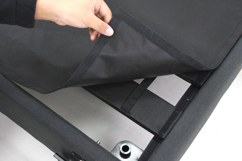 Base plateforme Essentials de Sealy pour grand lit