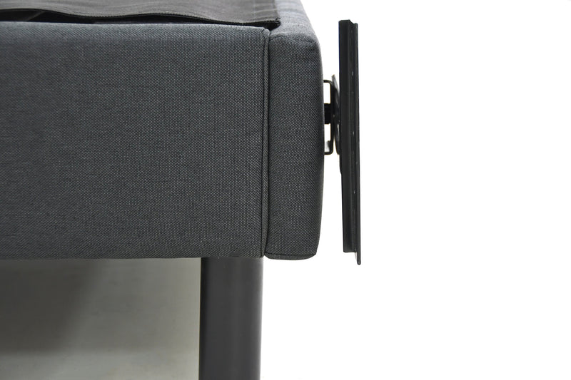 Base plateforme Essentials de Sealy pour lit simple très long