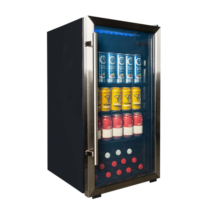 Refroidisseur à boissons amovible Danby de 3,1 pi³ et de 17,5 po - acier inoxydable - DBC117A2BSSDD-6