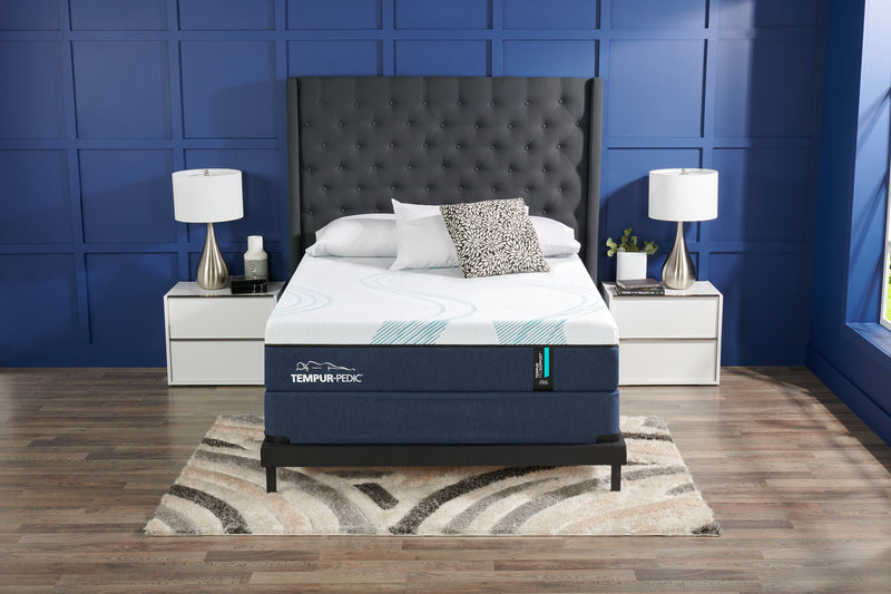 Ensemble matelas moyen TEMPUR-ProSupportMD de Tempur-Pedic pour lit simple très long