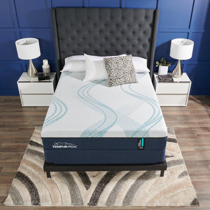 Ensemble matelas moyen TEMPUR-ProSupportMD de Tempur-Pedic pour lit simple très long
