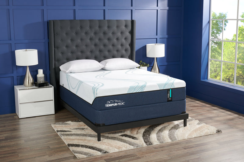 Ensemble matelas moyen TEMPUR-ProSupportMD de Tempur-Pedic pour lit simple très long