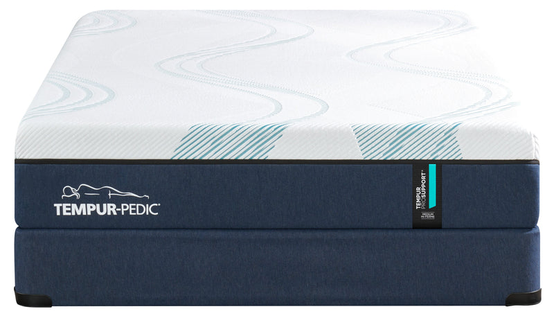 Ensemble matelas moyen TEMPUR-ProSupportMD de Tempur-Pedic pour lit simple très long