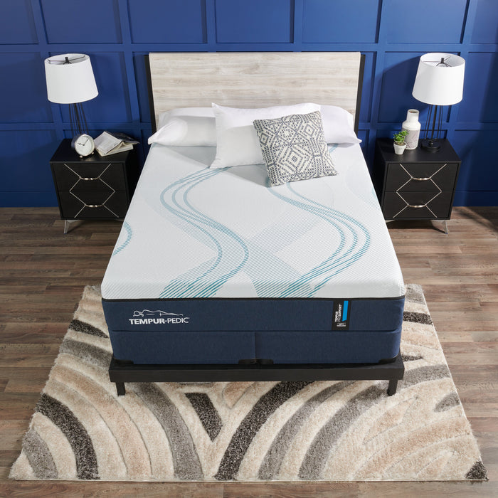 Ensemble matelas moelleux TEMPUR-ProSupportMD de Tempur-Pedic pour très grand lit