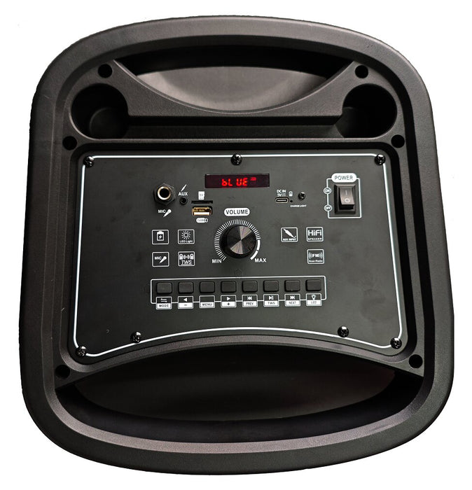 Haut-parleur rechargeable portatif Proscan avec véritable connectivité sans fil (TWS) et Bluetooth (PSP1666)