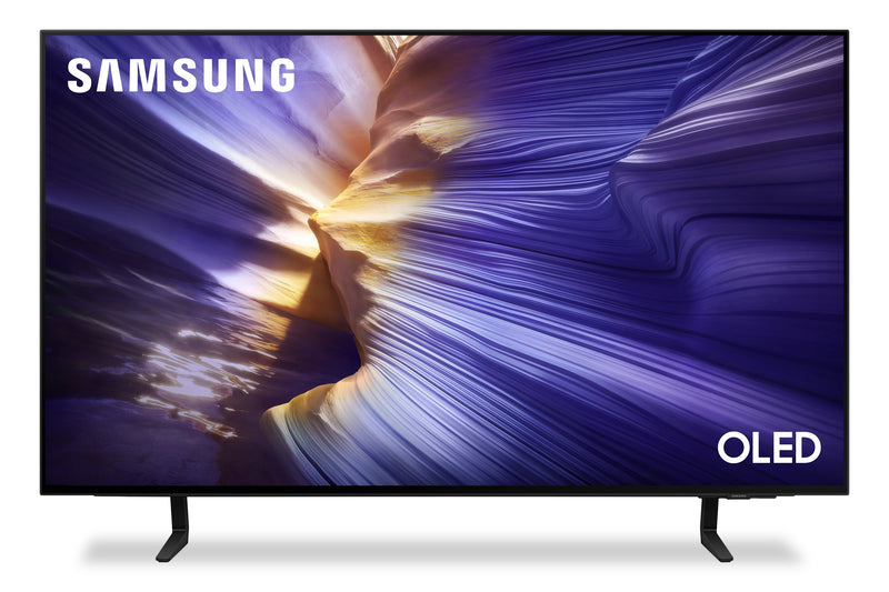 Téléviseur intelligent DELO SAMSUNG S90F UHD 4K de 42 po avec Vision AI et système d’exploitation Tizen (QN42S90FAEXZC) - modèle 2025