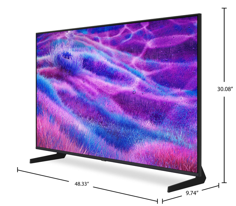 Téléviseur intelligent Neo QLED Samsung QN80F AI 4K de 55 po (QN55QN80FAFXZC)