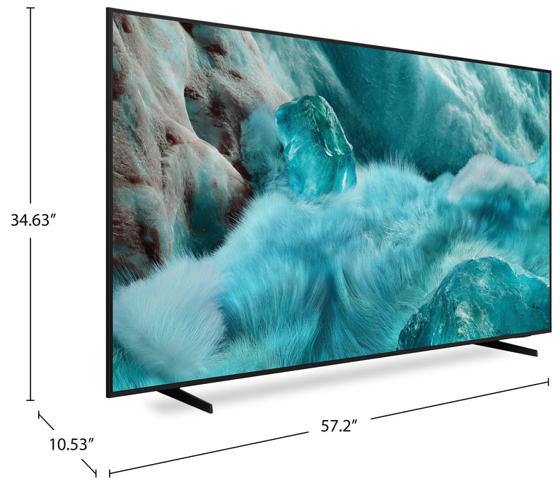 Téléviseur intelligent QLED SAMSUNG Q7F UHD 4K de 65 po avec Vision AI et système d’exploitation Tizen (QN65Q7FAAFXZC) - modèle 2025