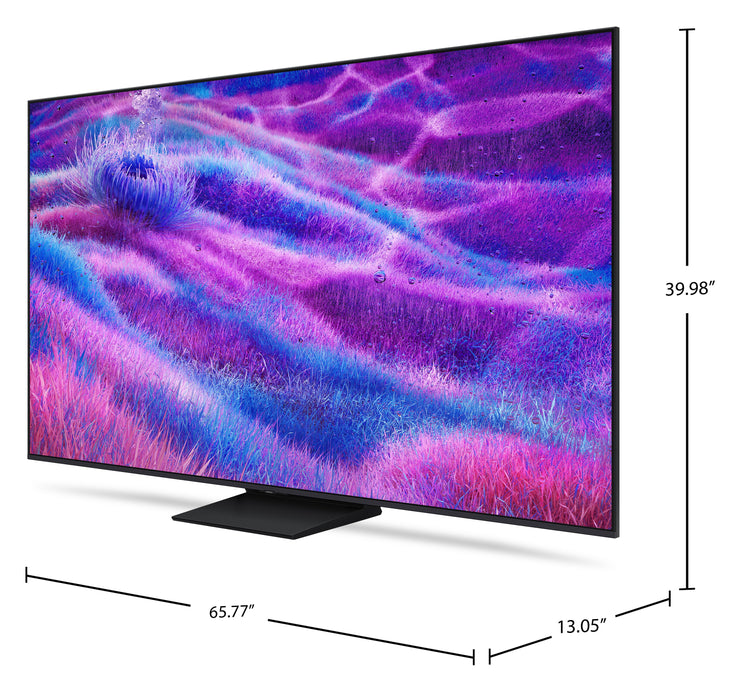 Téléviseur intelligent Neo QLED Samsung QN80F AI 4K de 75 po (QN75QN80FAFXZC)