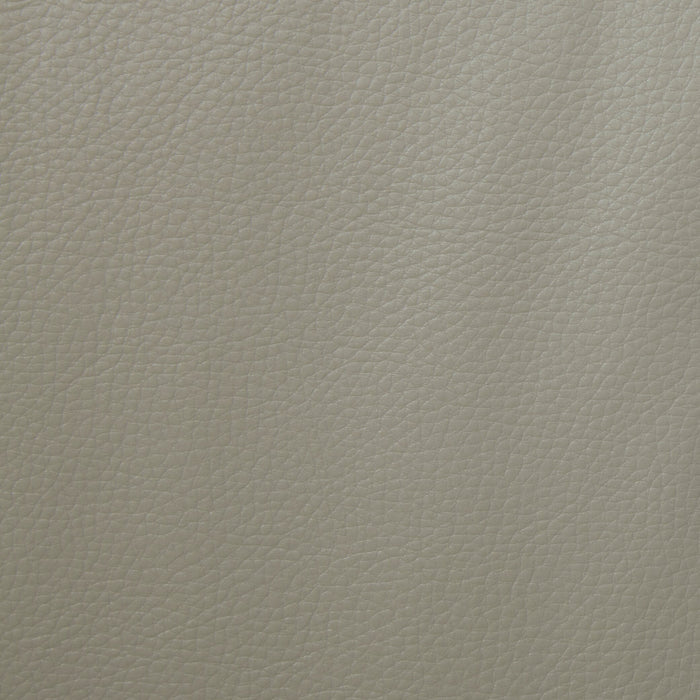 Causeuse à inclinaison électrique Reign de 78 po en cuir véritable de qualité supérieure avec console - taupe clair de lune Deltona