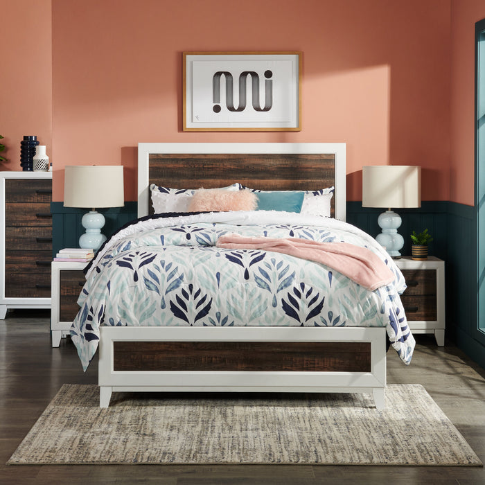 Imprimé encadré serpentin I - 24 po x 36 po