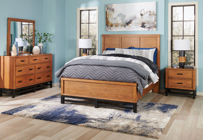 Ensemble de draps haute performance Ver-TexMD de BEDGEAR 4 pièces pour grand lit - bleu marine