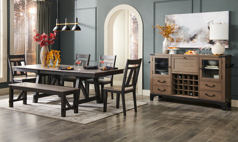 Lampe de table Iris de Kort & Co. de 25 po en céramique, crème et dorée