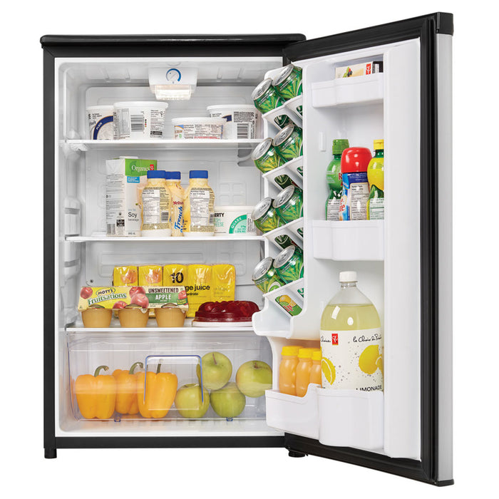 Réfrigérateur compact Danby de 4,4 pi3 et de 20,69 po - apparence acier inoxydable - DAR044A4BSLDD 