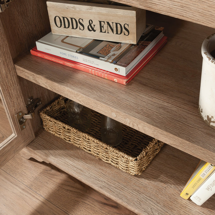 Armoire de rangement Rollingwood de 31,5 po de qualité commerciale avec tiroir - chêne brossé