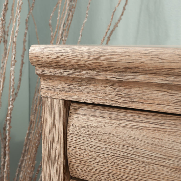 Armoire de rangement Rollingwood de 31,5 po de qualité commerciale avec tiroir - chêne brossé