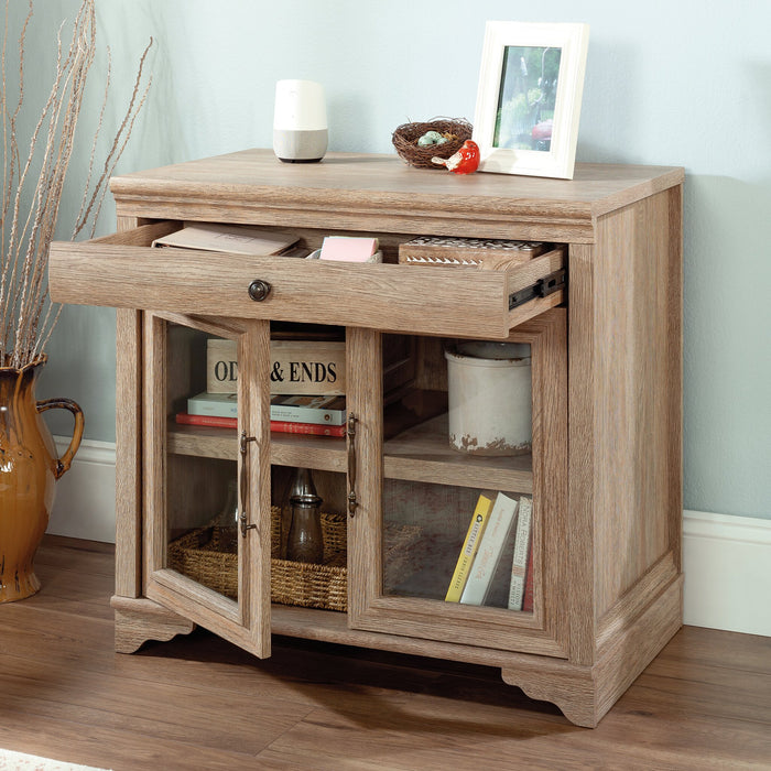 Armoire de rangement Rollingwood de 31,5 po de qualité commerciale avec tiroir - chêne brossé